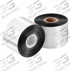 THERMAL TRANSFER RIBBON: Zebra, 3.5 in Ribbon Wd, 1,476 ft Ribbon Lg, 1 in Core Dia., Black, Wax (MPN RZ3501476W-Tr). Key specifications — Color: Black.