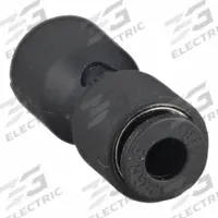 LEGRIS Push-Fit Union Fitting: 1/8 in OD x 1/8 in OD Size, Push-to-Connect x Push-to-Connect, 10 PK (MPN 3106 53 00). Key specifications — Brand: LEGRIS.