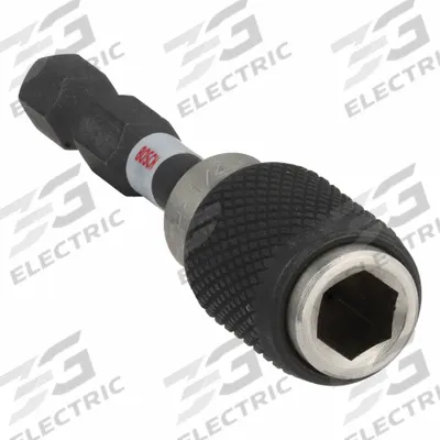 BOSCH Bit Holder: Bit Holder, Impact, 1/4 in Compatible Bit Size, Hex Compatible Bit Shank - Standard Bit Holders