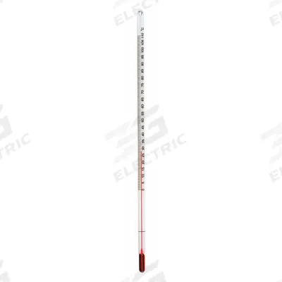 THERMCO Liquid In Glass Thermometer: 0°C to 110°C, Partial Immersion, 35 mm Immersion Dp - Partial-Immersion Liquid-in-Glass Lab Thermometers