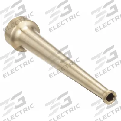 MOON AMERICAN Fire Hose Nozzle: Solid Bore, Constant Pressure (Auto) - Solid Bore Nozzles