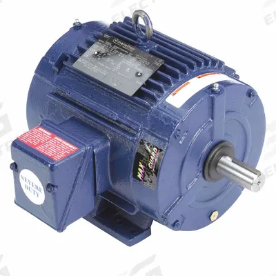 MARATHON MOTORS Severe Duty Motor: Rigid Base Mount, Totally Enclosed Non-Ventilated - Rigid Base 3-Phase General Purpose AC Motors