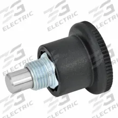 JW WINCO Indexing Plunger: Nonlocking, Steel Body w/ SS Plunger, M10x1 Thread (MPN 100XRM2). Key specifications — Brand: JW WINCO.