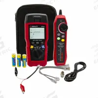 TRIPLETT Cable Network Tester: Base Model, LVPRO10, Network/Verification Kits, Twisted Pr, Ethernet. Key specifications — Communication Protocol: Ethernet; Manufacturer Part Number: LVPRO10; Alert Type: Light; Compatible Cable Type: Twisted Pair; Data Safe Monitor: No; Display Screen Type: LCD; Display Type: Digital; For Use With: RJ11, RJ45 and F Connectors.