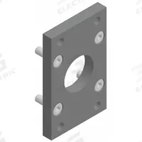 SPEEDAIRE Cylinder Mounting Hardware: Head Rectangular Flange, Flange, Fits 3 1/4 in Bore Dia, 5VLY6. Key specifications — attr947485: 5VLY6; attr947494: Aluminum; attr947529: SPEEDAIRE; attr1122619: Head Rectangular Flange.