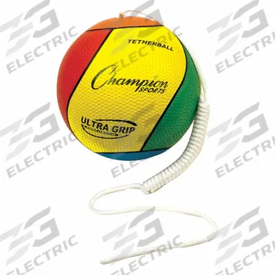 CHAMPION SPORTS Tetherball: Multi-Color (MPN vtbs) - Furnishings, Appliances and Hospitality