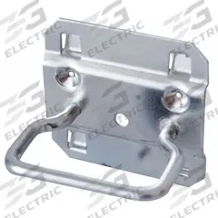 APPROVED VENDOR Pliers/Wrench Tool Holder: 1 1/2 in x 2 1/4 in, Screw-In, Surface, Silver (MPN 6YE22). Key specifications — Mounting Type: Surface; Finish: Zinc-Plated; Color: Silver; Accessory Type: Toolholder; Locking System: Screw-In; For Tool Type: Pliers; Brand: APPROVED VENDOR.