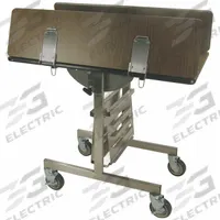 GENEVA Room Service Table Cart: 31 in Overall Ht, 36 in Overall Wd, Rectangle, 43 in Overall Lg (MPN 74410). Key specifications — Brand: GENEVA.