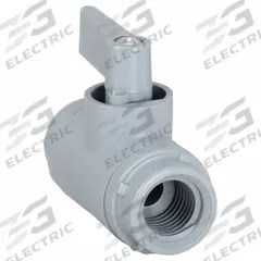 APPROVED VENDOR Manual Two-Way Ball Valve: 1/4 in, PVC, Straight, FNPT x FNPT, Full Port Ball Port (MPN 3992290). Key specifications — Brand: APPROVED VENDOR; Handle: Wedge.