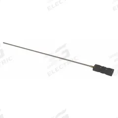 TEMPCO General Purpose Thermocouple: 32°F to 1,400°F /0°C to 760°C, Type J, Rounded Tip (MPN MTA00803). Key specifications — attr1275752: 0.25 mm; attr1275763: ±2.2 °C or ±0.75 %, Whichever is Greater; attr1275765: MTA00803; attr1275769: TEMPCO.