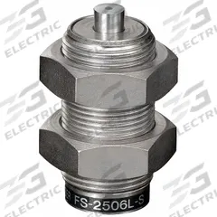 Shock Absorber: 55 mm Ext Lg, 19.6 N Force (MPN FS-2506L-S). Key specifications — Brand: BANSBACH; Material: Steel.