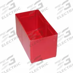 LISTA Drawer Partition: 3 in Overall Ht, For 3 in Drawer Ht, 6 in Overall Lg, Red, PB-8D/12PC. Key specifications — Color: Red; Product Type: Drawer Partition; Brand: LISTA; Manufacturer Part Number: PB-8D/12PC.