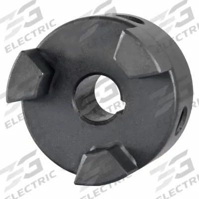 Dayton Jaw Coupling Hub: L095 Coupling Size, 2 7/64 in Outside Dia - General Purpose Straight Jaw Coupling Hubs