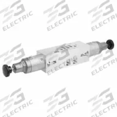AVENTICS Manifold Sandwich Accessory Module: 1,700 lpm Max Flow Rate, 0.5 bar to 8 bar (MPN R422103098)