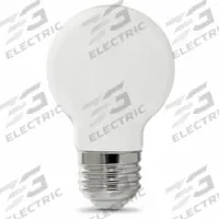 FEIT ELECTRIC Compact LED Bulb: Medium Screw (E26), LED, (G) Globe, G16-1/2, 5.5 W Watt, 2700K (MPN BPGM60W927CAFIL/2). Key specifications — attr233510: G16-1/2; attr233525: 120V AC; attr233549: Frosted; attr518949: 2700K; attr239859: FEIT ELECTRIC.