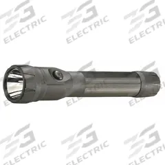 STREAMLIGHT Rechargeable Flashlight: Rechargeable, 485 lm, 3 hr Run Time at Max. Brightness, Black (MPN 76811). Key specifications — Charger Style Included: AC Smart Charger; Brand: STREAMLIGHT; Battery Requirements - Broad: Includes Rechargeable.
