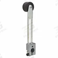 TELEMECANIQUE SENSORS Limit Switch Lever Arm: Roller Lever, Adj, 4 in Arm/Operator Lg - Max (MPN 9007HA8). Key specifications — Brand: TELEMECANIQUE SENSORS; Compatible with Series: 9007AW; Roller Position: Outside Offset; Actuator Style: Rotary Lever Roller.