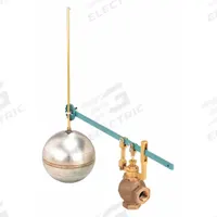 KECKLEY Float Valve Assembly: For Chemicals/Oil/Water Media, Angle Valve Body, Cylindrical, Bronze (MPN 11/227SG/BB). Key specifications — Mounting: Horizontal Piping; Arm Adjustability: Adjustable; Brand: KECKLEY; Flow Rate: 22 gpm @ 1 psi; For Media: Oil; Rod Thread: 5/16"-18; Valve Series: 27; Valve Body Style: Angle.