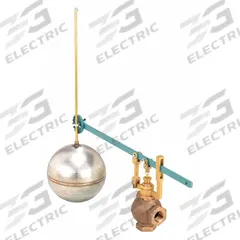 KECKLEY Float Valve Assembly: For Chemicals/Oil/Water Media, Angle Valve Body, Cylindrical, Bronze (MPN 11/227SG/BB). Key specifications — Mounting: Horizontal Piping; Arm Adjustability: Adjustable; Brand: KECKLEY; Flow Rate: 22 gpm @ 1 psi; For Media: Oil; Rod Thread: 5/16"-18; Valve Series: 27; Valve Body Style: Angle.