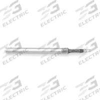 TEMPCO Swaged Cartridge Heater: 500 W Watts, 3 in Lg, 12 in Lead Lg, 240V, 127 W/sq in, 1/2 in Dia (MPN HDC20597). Key specifications — Watt Density: 127 W/sq in; Brand: TEMPCO; Heater Voltage: 240V.