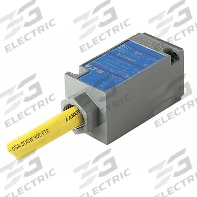 EATON Limit Switch Body: EN50041 Body, 2 Mounting Holes, 2NO/2NC - Body & Receptacle Assemblies for Limit Switches