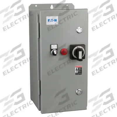 EATON Combination Motor Starter: 3 Poles, Circuit Breaker, 32 A, 208V AC Coil - Circuit Breaker Starters with Thermal Overloads