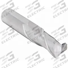 WIDIA HANITA Square End Mill: Carbide, 2 Flute, 7/16" Mill Dia, 1" LOC, 2-1/2" OAL (MPN I2S0437T100R)