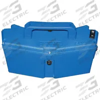WESCO Battery Pack: 6 in Overall Ht, 6 in H x 11 in W x 4 in D, 3 3/4 in Overall Lg, Polyvinyl, Blue (MPN 274116). Key specifications — Compatible Grainger Part Number: 4YPR3; Manufacturer Part Number: 274116; Accessory Type: Battery Pack; Compatible with Product Type: Powered LiftKar HD Hand Truck.