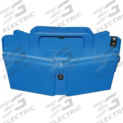 WESCO Battery Pack: 6 in Overall Ht, 6 in H x 11 in W x 4 in D, 3 3/4 in Overall Lg - Batteries & Charging Equipment for Powered Hand Trucks