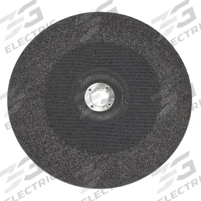 UNITED ABRASIVES-SAIT Depressed Center Grinding Wheel: Type 27, 4 1/2" x 1/4" x 7/8", Aluminum Oxide - Contaminant-Free Grinding Wheels for Stainless Steel