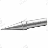 WELLER Soldering Tip: ET Series, Conical, 0.8 mm W (MPN ETP-5). Key specifications — Compatible Handpiece Manufacturer Model Number: PES50; Manufacturer Part Number: ETP-5; Brand: WELLER.