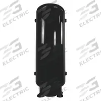 INDUSTRIAL AIR Air Tank: 120 gal Tank Capacity, 200 psi Max Op Pressure, Vertical, 24 in Overall Lg (MPN 021-0410). Key specifications — attr51589: ASME Approved; attr51576: INDUSTRIAL AIR.
