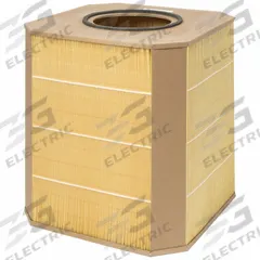 LINCOLN ELECTRIC: Disposable Cartridge Filter, Prism Mobile/Prism Wall-Mount, MERV 14 (MPN KP1673-1). Key specifications — Brand: LINCOLN ELECTRIC; Manufacturer Part Number: KP1673-1; Compatible Extractor Series: Prism Mobile.