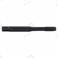 CLEVELAND Spiral Point Tap: 9/16"-18 UNF, 2B, 4 Flute, Plug Chamfer, Black Oxide Cobalt (MPN C86225)
