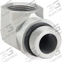 PARKER Metal Pipe Elbow: 1 1/4 in x 4 in, Male Threaded x Female NPT Threaded, 1,000 psi, Steel (MPN 20-1-1/4 AOEG-S). Key specifications — Maximum Operating Pressure: 1,000 psi; (DO NOT SEND) Manufacturer Location: Globally Sourced.
