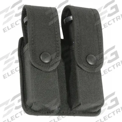 BLACKHAWK Magazine Pouch: Black, CORDURA - Duty Equipment Pouches
