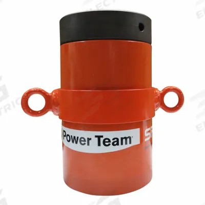 POWER TEAM Hydraulic Cylinder: Single Acting, 200 ton Nominal Capacity - General Purpose Rams