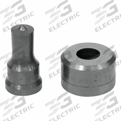 EDWARDS Round Punch & Die Set: Edwards - Punching Dies