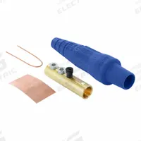 Single Pole Inline: Female, Blue, 600V AC/600V DC, 300 A, Double Set Screw Termination, 16 Series (MPN 16D31-UB). Key specifications — Gender: Female; Series: 16; Brand: LEVITON.