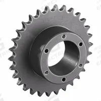 TRITAN Sprocket: For 60 Chain, 30 Teeth, 7.175 in Pitch Dia, 7.59 in Outside Dia, Steel (MPN 60SK30H). Key specifications — Brand: TRITAN; Required Bushing Series: SK.