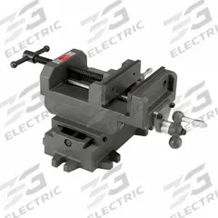 DAYTON Machine Vise: 6 in Jaw Face Wd, 6 in Max Jaw Opening, 2 in Throat Dp, Smooth Face (MPN 6Z848). Key specifications — Brand: DAYTON.