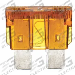 BUSSMANN Automotive Fuse: ATC Series, Fast-Acting, 5 A, 32 V DC, Non-Indicating (MPN ATC-5). Key specifications — Series: ATC; Brand: BUSSMANN; Fuse Profile: Standard Profile.
