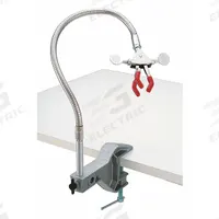 OHAUS Column Clamp: Flex System Clamp, 12 3/8 in Overall Lg, 0 in Min Jaw Opening, 1/2 in Arm Dia (MPN CLS-FLEXBM). Key specifications — attr1025734: OHAUS; attr1025736: Nickel Plated; attr1025747: Flex System Clamp.