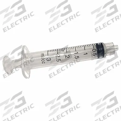 Grainger Dispensing Syringe: Manual - Disposable Dispensing Syringes
