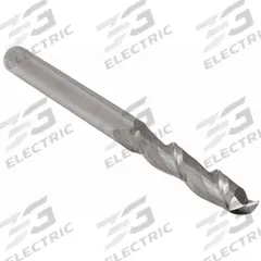 APPROVED VENDOR Square End Mill: Carbide, 2 Flute, 3/8" Mill Dia, 1-1/2" LOC, 6" OAL (MPN 216-001045)