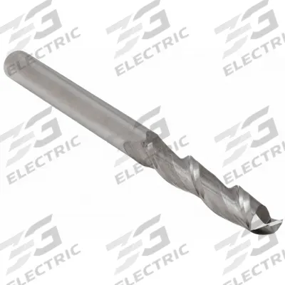 APPROVED VENDOR Square End Mill: Carbide, 2 Flute, 3/8" Mill Dia, 1-1/2" LOC, 6" OAL (MPN 216-001045) - General Purpose Carbide Square End Mills