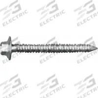TAPCON Screw Anchor: 1 3/4 in Overall Lg, 1/4 in Dia, Steel, External Hex, Hex, Steel, 1,000 PK (MPN 3294000). Key specifications — Includes: EPDM Sealing Washer; Material Grade/Class: Not Graded; Removable: Removable; System of Measurement: Inch; Tip Type: Drilling; Brand: TAPCON; Screw Anchor Type: Screw Anchor.