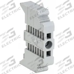 SCHNEIDER End Clamp: Screw Mount, Gray (MPN NSYTRAABV35). Key specifications — Compatible Manufacturer Model Number: NSYSDR200D; Compatible with Product Type: TRP Push-in Terminal Block; Brand: SCHNEIDER; Mounting Type: Screw Mount.