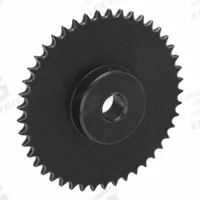 TRITAN Roller Chain Sprocket: 50, For 5/8 in Chain Pitch, 1 1/4 in Bore Dia, 45 Teeth, Steel (MPN 50BS45 X 1 1/4). Key specifications — Brand: TRITAN.