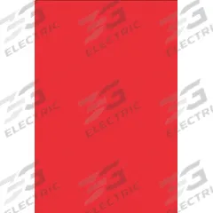 ACCUFORMNMC Gauge Marking Labels: Red, 8 in Label Wd, 12 in Label Ht, Polyester, 5 PK (MPN GML108RD). Key specifications — Label Color: Red; Label Material: Polyester.